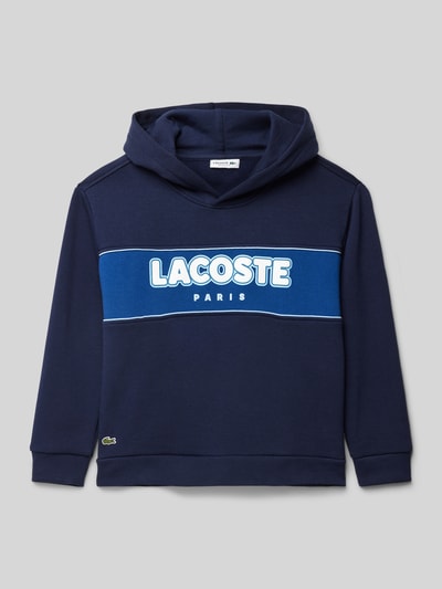 Lacoste Hoodie mit Logo-Detail Marine 1