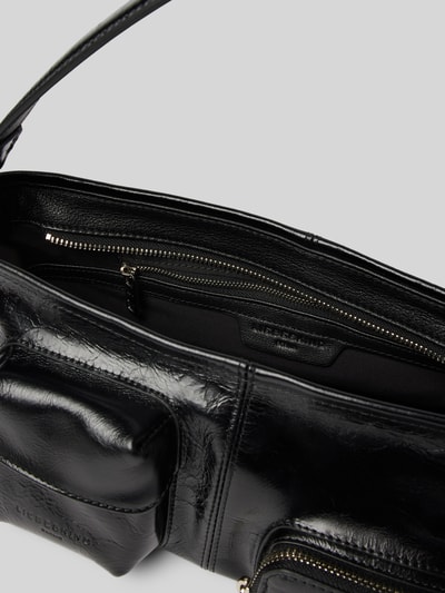 LIEBESKIND BERLIN Crossbody Bag in Leder-Optik Black 4