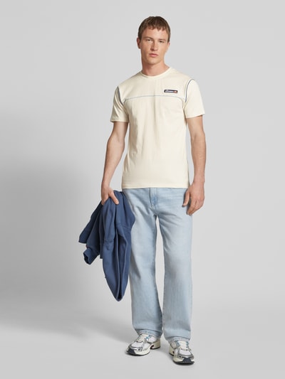 Ellesse T-Shirt mit Label-Detail Offwhite 1