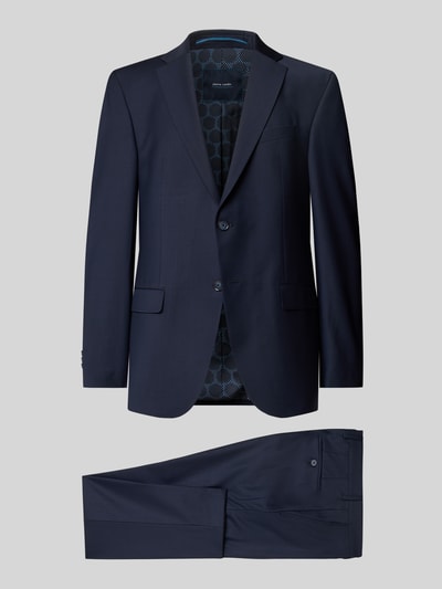 Pierre Cardin Anzug mit Reverskragen Marine 2