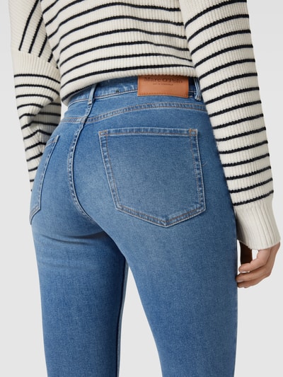 Marc O'Polo Jeans met labelpatch, model 'Skara' Bleu - 3