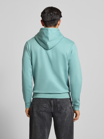 Jack & Jones Hoodie met labelprint Petrol - 5