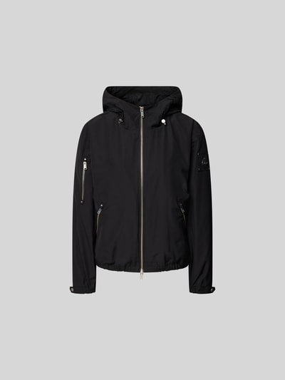 Moose Knuckles Windbreaker mit Zweiwege-Reißverschluss Black 2