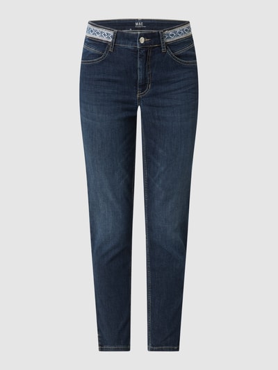 MAC Cropped Jeans mit Stretch-Anteil Modell 'Melanie'  Hellblau 2