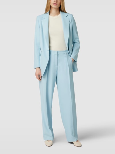 Marc Cain Blazer met loopsplit Bleu - 1
