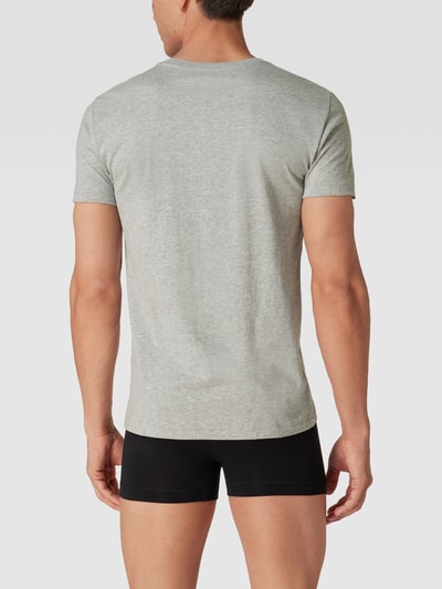 Polo Ralph Lauren Underwear T-Shirt mit Rundhalsausschnitt im 3er-Pack Mittelgrau Melange 4