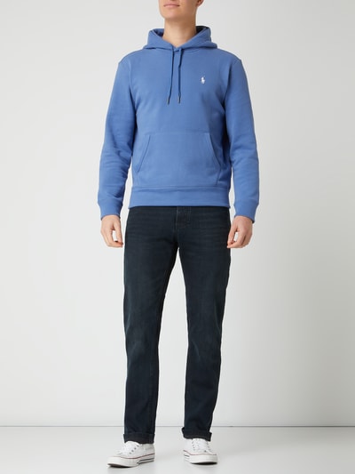 Polo Ralph Lauren Hoodie met met rubber beklede logoprint  Bleu - 1