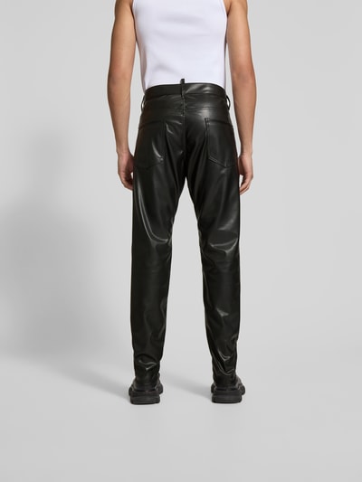 Dsquared2 Stoffhose mit 5-Pocket-Design Black 5