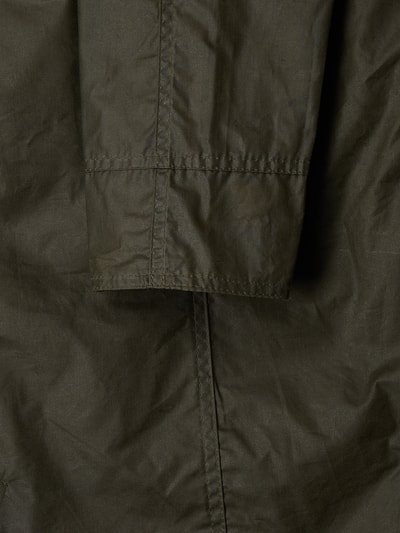 Barbour Jacke aus gewachster Baumwolle Modell 'Beadnell' Gruen 3