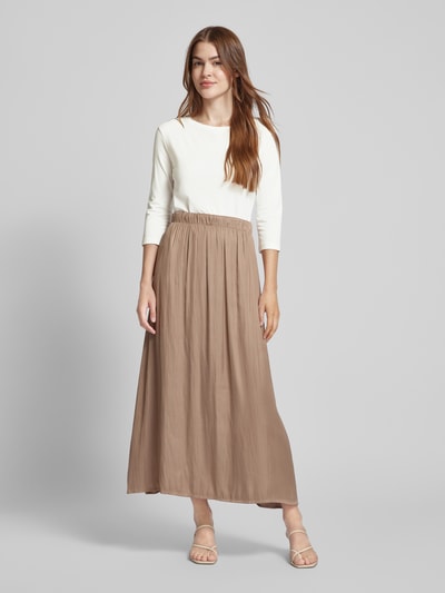 Weekend Max Mara Longsleeve mit 3/4-Arm Offwhite 1