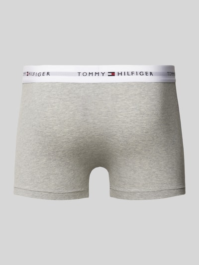 Tommy Hilfiger Obcisłe bokserki z paskiem z logo w zestawie 3 szt. Niebieski 3