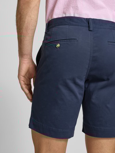 Polo Ralph Lauren Straight Leg Shorts mit Gesäßtaschen Rauchblau 3