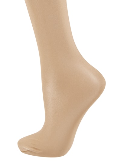 Wolford Buty skarpetkowe z tkaniny model ‘Maxilla’ Beżowy 2