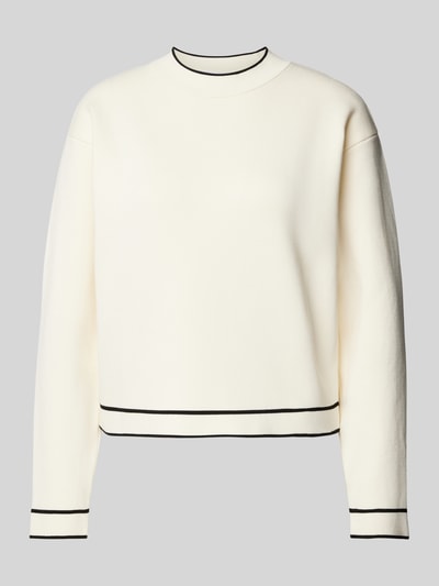 Mango Pullover mit Rundhalsausschnitt Modell 'COMO' Offwhite 2