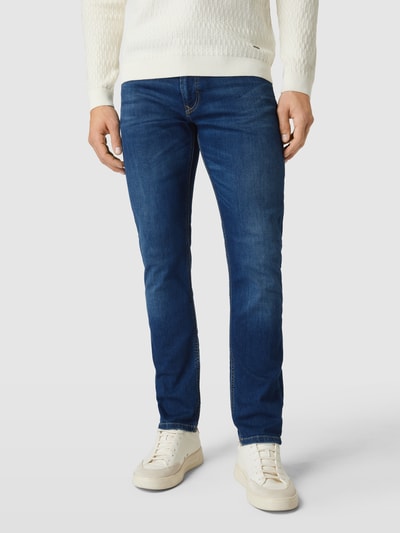 MAC Jeans in 5-pocketmodel, model 'ARNE PIPE' Jeansblauw - 4