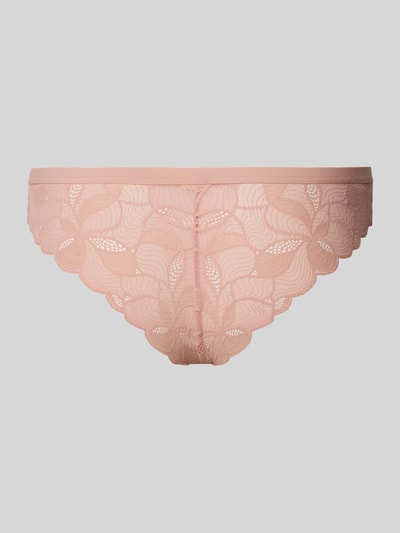 Marc O'Polo Slip mit Spitze Rose 3