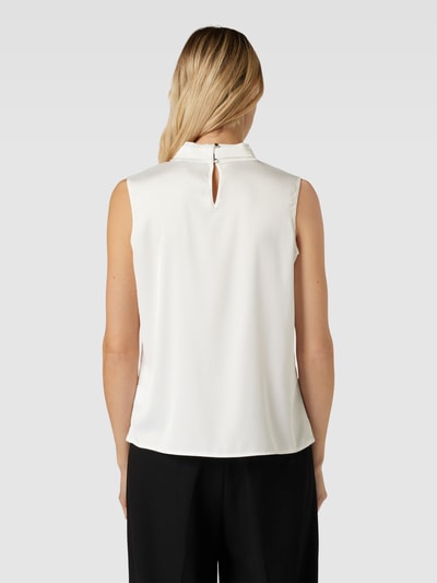 zero Blusentop mit Raffungen Offwhite 5