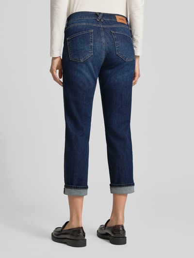 Angels Regular Fit Jeans im 5-Pocket-Design Modell 'DARLEEN' Dunkelblau 5