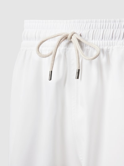 Polo Ralph Lauren Underwear Badehose mit Label-Stitching Weiss 2
