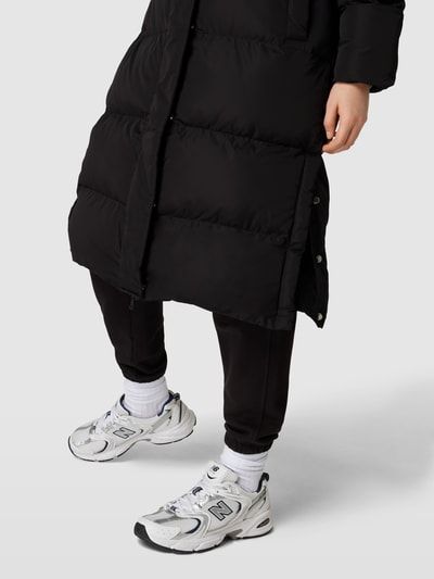 Superdry Steppmantel mit Kapuze Black 3