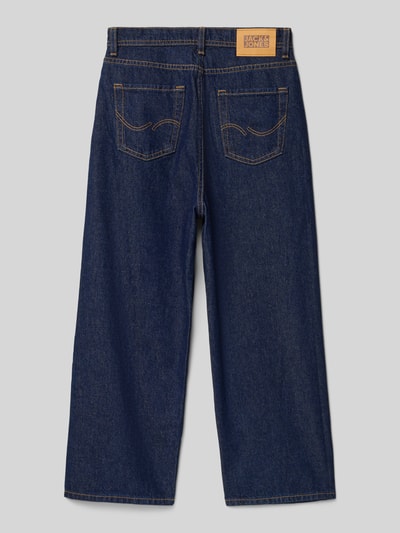 Jack & Jones Jeansy o szerokim kroju z naszywką z logo model ‘IRON’ Ciemnoniebieski 3