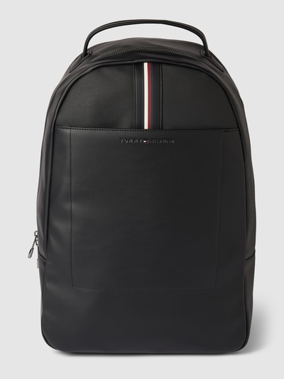 Tommy Hilfiger Rucksack mit Tragehenkel Modell 'CORPORATE' Black 1