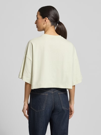 BOSS Orange Oversized T-Shirt aus reiner Baumwolle Modell 'C_EPHILAS_3' Lind 5