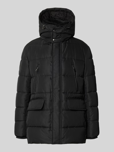 JOOP! COLLECTION Regular Fit Daunenjacke mit Kunstdaunen Metallic Black 1