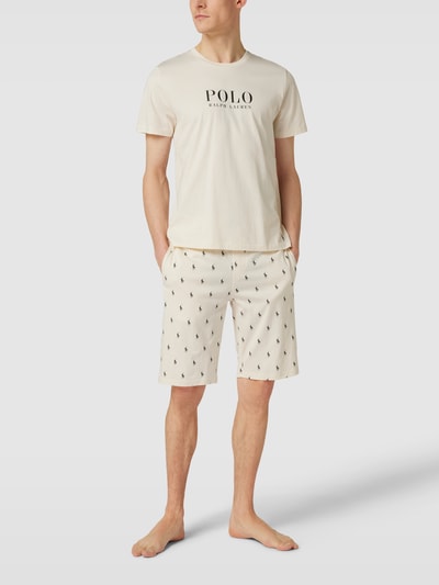Polo Ralph Lauren Underwear T-shirt met labelprint Kit - 1