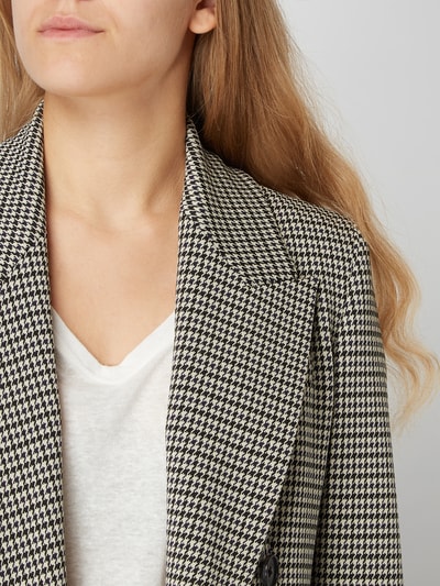 Drykorn Blazer met pied-de-poule-dessin  - 3