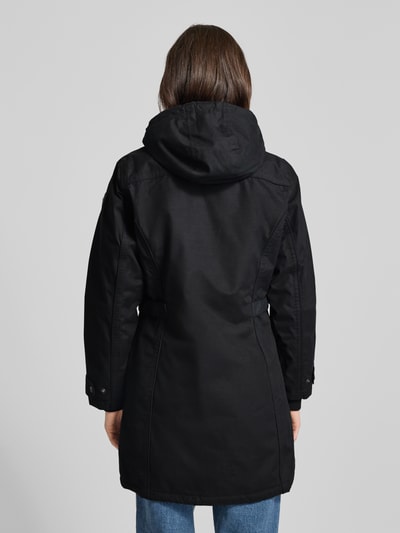 G.I.G.A. DX Jacke mit verdecktem Reißverschluss und Reißverschlusstaschen Marine 5