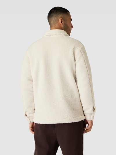 Only & Sons Overhemdjack met teddybont, model 'MAZZ' Beige - 5