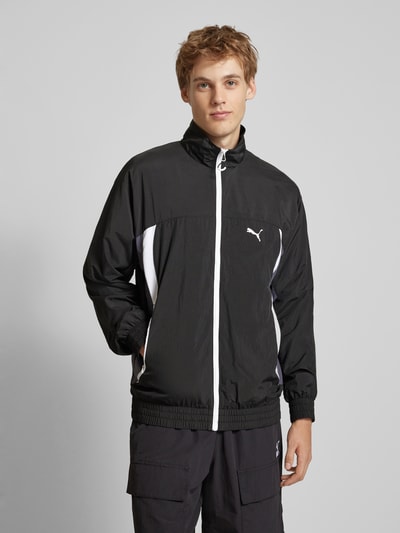 PUMA PERFORMANCE Sweatjacke mit Logo-Print Modell 'CELLEBRATOR' Anthrazit 4