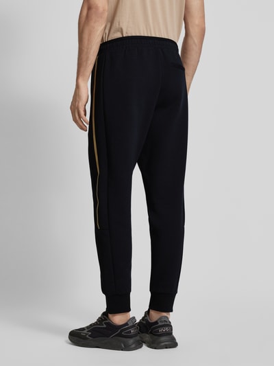 BOSS Green Sweatpants mit elastischem Bund Modell 'Hadikonos' Black 5