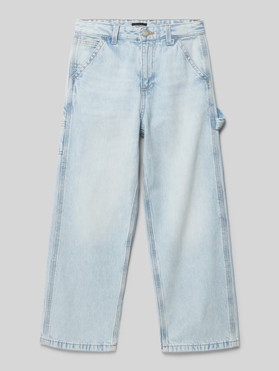 Jack & Jones Jeans mit 5-Pocket-Design Modell 'ALEX' Blau 1