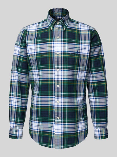 Polo Ralph Lauren Regular fit vrijetijdsoverhemd met button-downkraag Marineblauw - 2