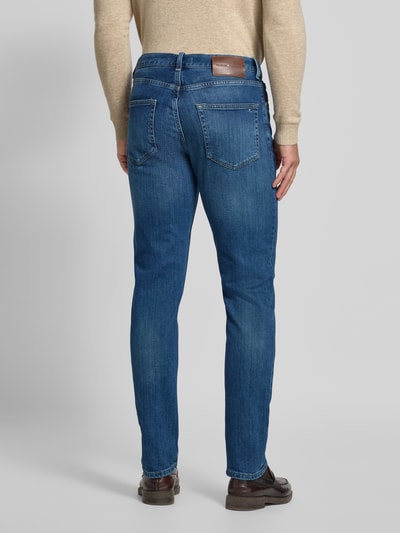 Tommy Hilfiger Straight fit jeans van katoenmix Blauw - 5