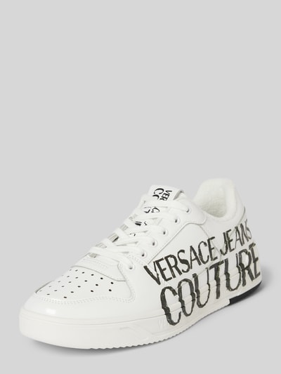 Versace Jeans Couture Sneakers met labelprint, model 'FONDO STARLIGHT' Wit - 1