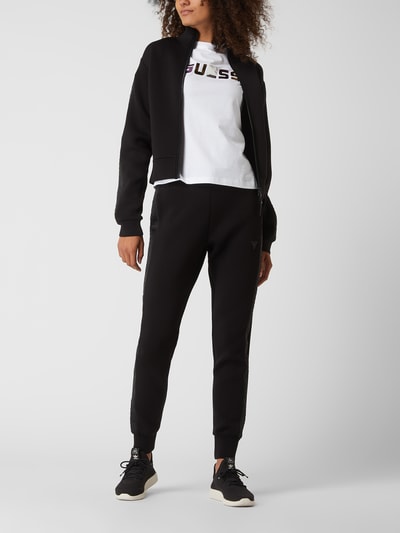 Guess Activewear Sweatbroek van scuba, model 'Allie'  Zwart - 1