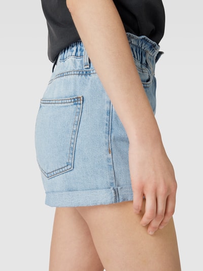 ONLY Jeansshorts im 5-Pocket-Design Modell 'CUBA' Hellblau 3