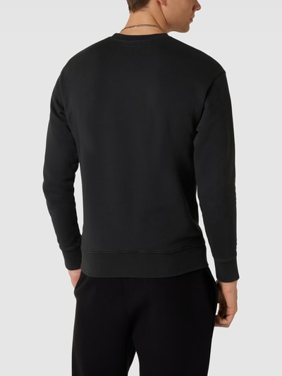 Replay Sweatshirt mit Label-Detail Black 5