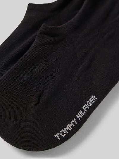 Tommy Hilfiger Set van twee paar sneakersokken Zwart - 2