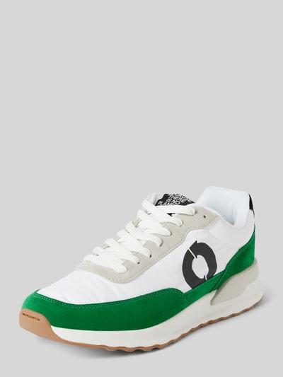 ECOALF Sneakers met logoprint, model 'CONDEALF' Groen - 1