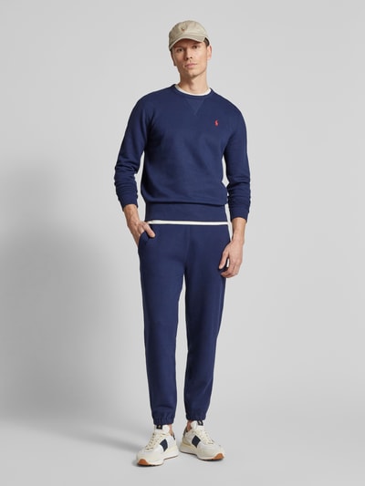 Polo Ralph Lauren Sweatpants mit Label-Stitching Marine 1