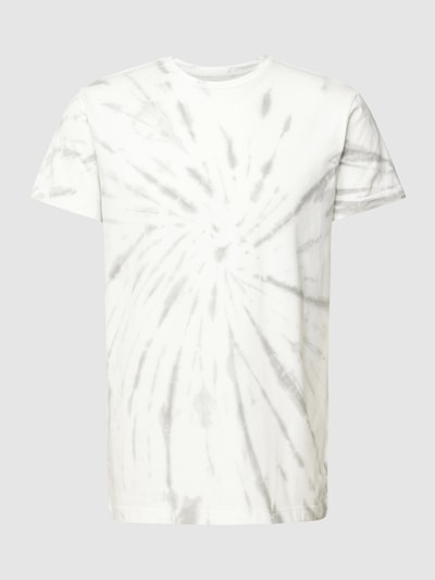 Jockey T-Shirt im Batik-Look Modell 'EVERYDAY ESSENTIALS' Weiss 2