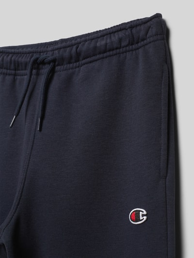 CHAMPION Regular Fit Sweatpants mit Logo-Badge Marine 2