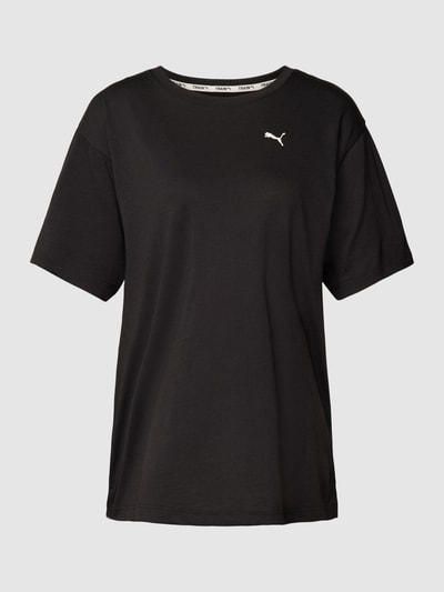 PUMA PERFORMANCE T-shirt met ronde hals, model 'ANIMAL' Zwart - 2