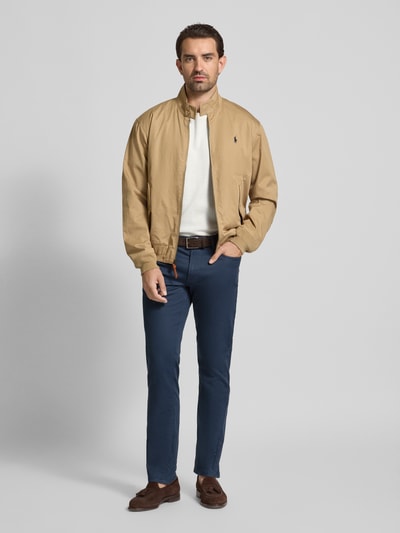 Christian Berg Men Regular Fit Jeans im 5-Pocket-Design Marine 1