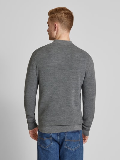 Jack & Jones Premium Gebreide pullover met polokraag Middengrijs - 5