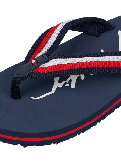T.Hilfiger Kids Shoes Japonki z tkaniny model ‘Mick’  Granatowy 2
